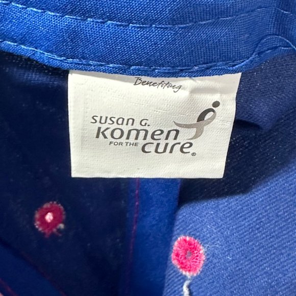 NAPA Racing Breast Cancer Pink Susan G Komen Hat Cap Martin Truex Jr Ron Capps - Picture 7 of 8